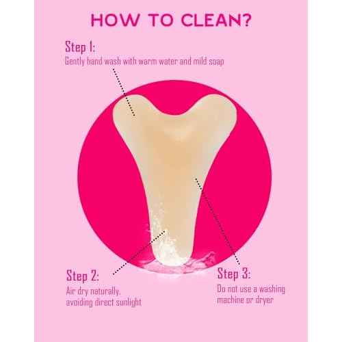 camel toe concealer£¬Seamless Camel Toe Hider, Reusable Anti Camel Toe Sprong Insert, No Camel Toe Underwear Guard