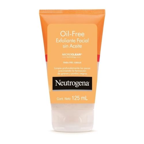 Neutrogena, Oil-Free Acne Wash Daily Scrub, 4.2 oz (Pack of 2)