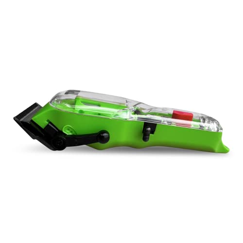 TPOB Slime 2 Barber Hair Clippers Trimmer Shaver Set for Men with Matte Green Case and X Fade Blade