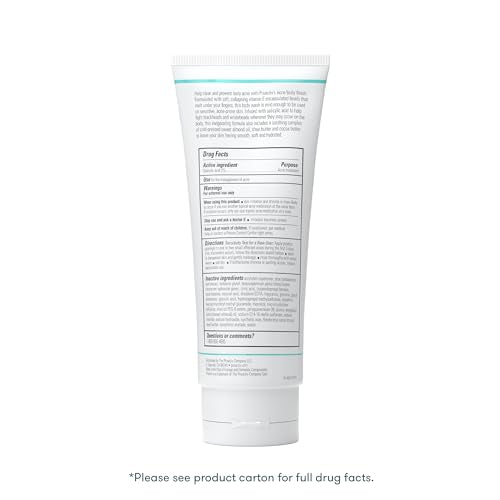 Proactiv Acne Body Wash, Gentle Body Cleanser, Unclogs Pores and Clears Body Blemishes, Salicylic Acid & Glycolic Acid Formula, Soothing Complex of Shea Butter, Vitamin E & Aloe Vera Extract, 9 Fl Oz