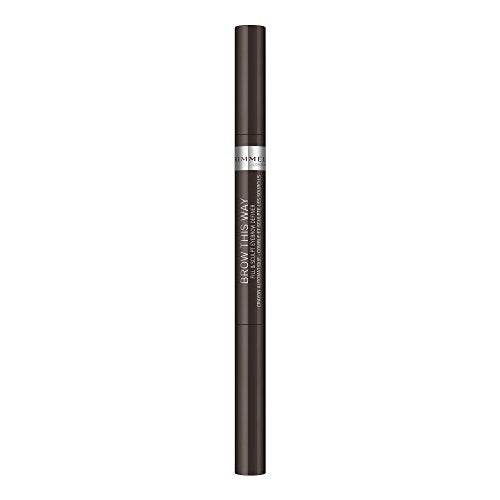 Rimmel Brow This Way Eyebrow Definer, Dark Brown (1 Count)