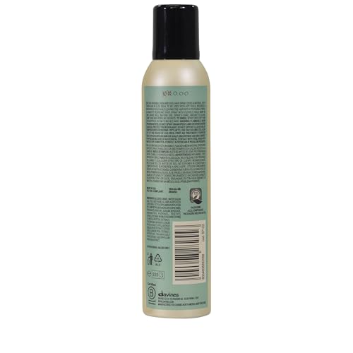 Davines This Is An Invisible No Gas Spray, Medium Hold Natural Finish - Non-Aerosol Spray for Brushable Hold - Fast Drying & Humidity Resistant, 8.45 Fl Oz