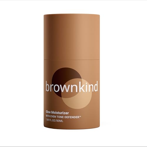 Glow Moisturizer ? Hydrating Cream with Niacinamide & Squalane, Smooth Texture, Radiant Finish, Ideal for Melanin-Rich Skin, 50ml