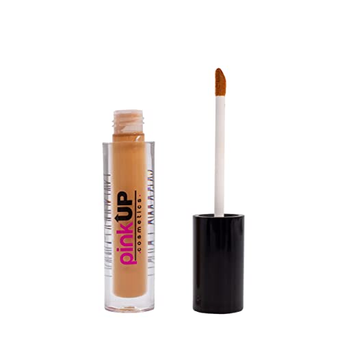 Pink Up | Liquid Concealer | Long-lasting matte finish | Covers blemishes and fine lines | Concealer | Makeup | Lightweight texture | Medium shade | Model PKLC300