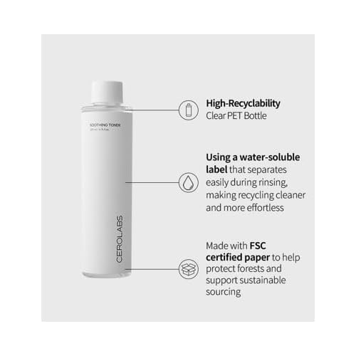 Soothing Toner, Gentle AHA, Hydrating, Mild