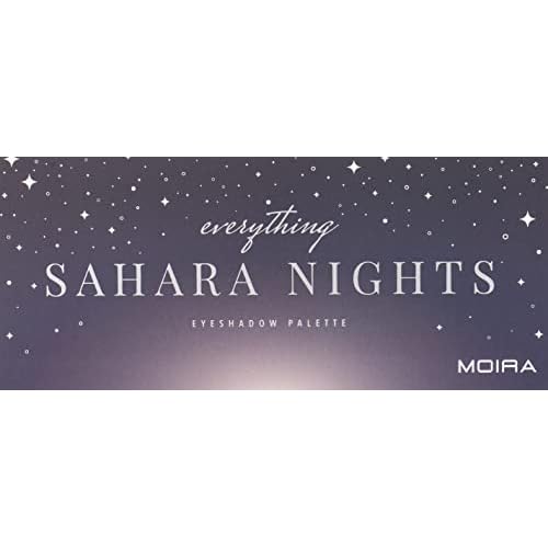 Moira Everything Eyeshadow Palette (SAHARA NIGHTS)