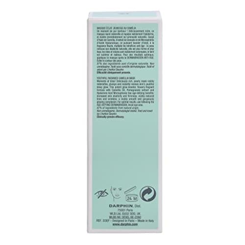 Darphin Youthful Radiance Camellia Mask, 2.6 Ounce