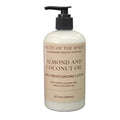 Sweet Almond and Coconut Oil Daily Moisturizing Hand and Body Lotion ? 12 oz | Deep Hydration with Glycerin | For All Skin Types, Sensitive Skin Safe | Vegan, Cruelty-Free, Made in USA
