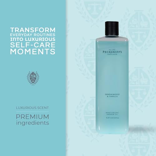 Pecksniff's 1L Shower Gel (CORE) Sandalwood Vanilla