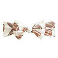 Copper Pearl Baby Bows: Stylish Headbands for Baby Girls, Premium Soft and Stretchy Baby Headbands, Perfect for Newborns, Trendy Designs - Blitz