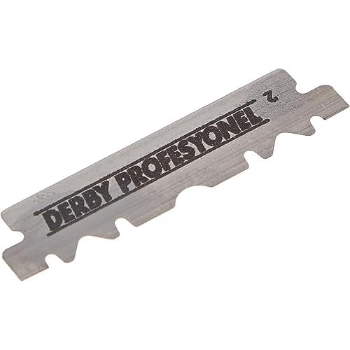 400 Derby Professional Single Edge Razor Blades for straight razor (Four Hundred Pieces)