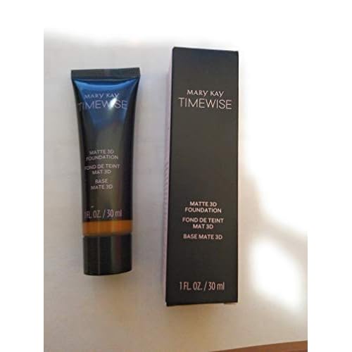 Mary Kay TimeWise Matte-Wear 3D Foundation 1 Fl oz. / 30 ml - Bronze W 140