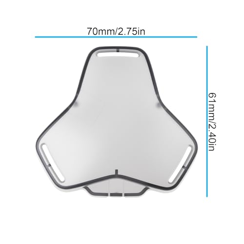 2PCS Shaver Protective Cap SH71 Compatible with Philips S5000 Series S5666 S5536 S5535 S5532 S5531 SU5579 5599 5588 Model