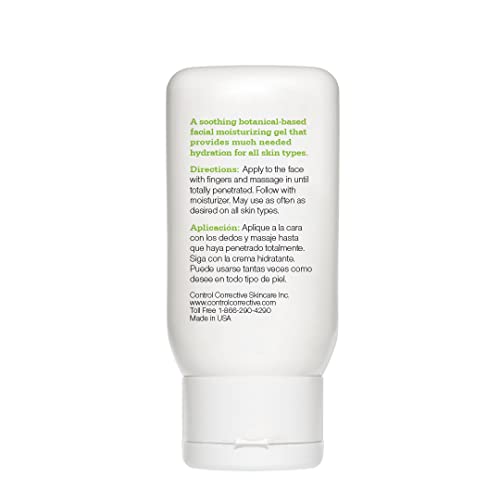 CONTROL CORRECTIVE Anti-Aging Cleansing Gel ? Peptides, Chamomile & Calendula Gel Cleanser for Mature Skin, 6.7 oz