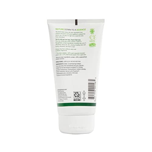 BULLDOG Mens Skincare and Grooming,Original Face Wash,5 Fluid Ounce,(Pack of 2)