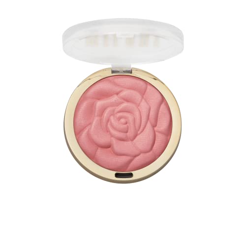 Milani Rose Powder Blush - Blossomtime Rose (0.6 Ounce) Cruelty-Free Blush - Shape, Contour & Highlight Face with Matte or Shimmery Color