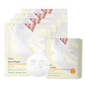 Deep Collagen Niacinamide Vitamin C Mask, Anti Wrinkle Lifting Moisturizing Face Mask, Smooth & Tight Skin, Overnight Hydrogel Mask, Helps Reduce Fine Lines(4 Pack)