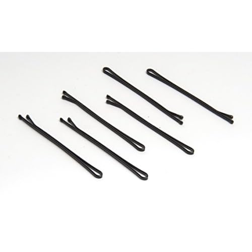 Diane Jumbo Bob Pins, 2.5 Inch, Black, 1 Pound, D492 (Approximately 250 Pins)