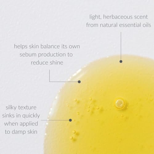 Osmia Skincare - Natural Balance Facial Serum | Black Cumin, Rosehip, Lavender, + Geranium Oils | Soothe, Hydrate, Smooth | Clean Beauty For Healthy Skin (0.5 fl oz | 15 ml) Packaging May Vary
