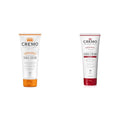 Cremo Barber Grade Sandalwood and Original Shave Cream Bundle, Ultra-Slick Shaving Cream for Men Fights Nicks and Razor Burn, 2 x 6 Fl Oz