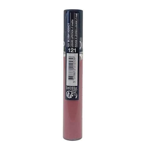 SEPHORA COLLECTION Cream Lip Stain 10HR Liquid Lipstick - 121 Blush Addict (0.16 oz)