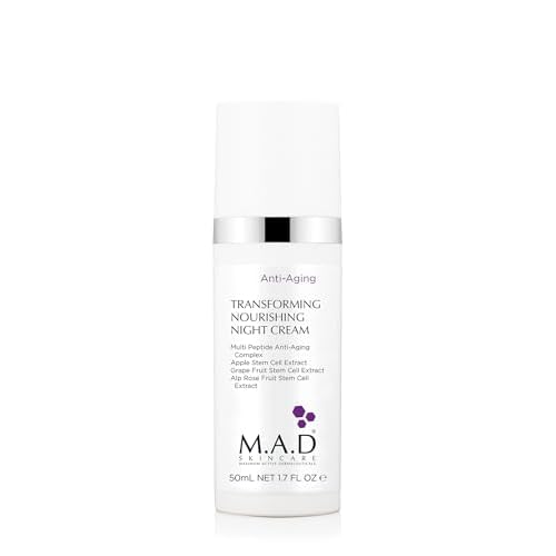 M.A.D Skincare Anti-Aging Transforming Nourishing Night Cream