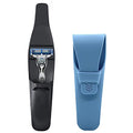 LinMei 2 Pack Silicone Razor Travel Case, Blue+Black, Compatible with Gillette, Parker, Merkur Razor