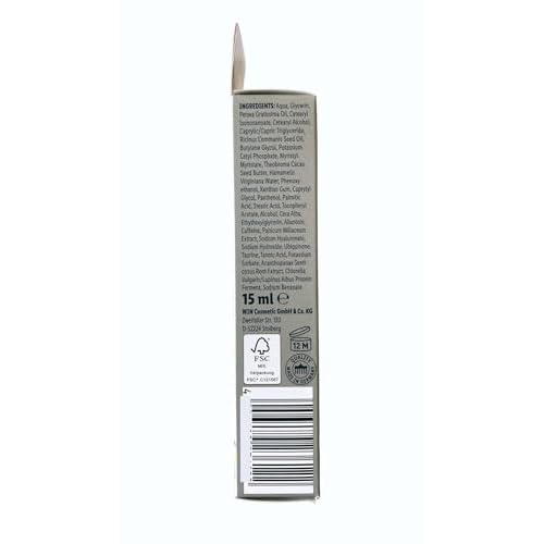 Anti-Wrinkle Eye Contour Cream with Q10 and Hyaluronic Acid and Vitamin E 15ml (0.51 Oz)
