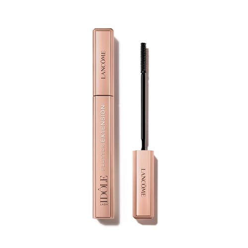 Lanc?me Lash Id?le Flutter Extension Lash-Lengthening Mascara - Black Mascara for Instant Lash Extension Look - Clump & Flake Resistant Up To 24H Wear - Black