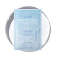 SUPER AQUAGEL OASIS AMPULE MASK | Hydrating, Soothing, Blemish Care | Hyaluronic Acid, Allantoin | Korean Face Mask (5 Count (Pack of 1)