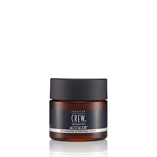 Men's Body Lotion Set by American Crew, Acumen Recharging Hydrating Cream Daily Moisturizer