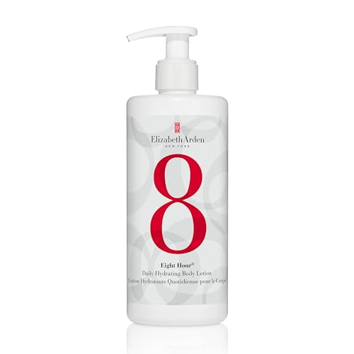 Elizabeth Arden Eight Hour Daily Hydrating Body Lotion, Lightweight Moisturizer for Soft & Smooth Skin, 12.85 Fl Oz