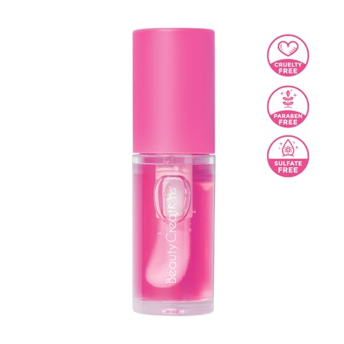 Generic Beauty Creations | ALL ABOUT YOU - Color Changing PH Lip Oils (03 Lovertini - STRAWBERRY)