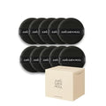 JUNG SAEM MOOL Cushion Puff | Natural Cover Puff for Smooth Fitting, Round Shape 2.1 Inch, Set (10p)