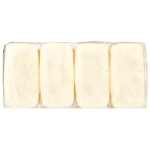 A LA MAISON Goat Milk Bar Soap - Triple French Milled Natural Moisturizing Hand Soap Bar (4 Bars of Soap, 3.5 oz)