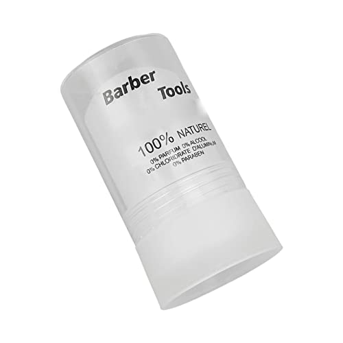 After Shave Alum Stick, Skin Soothing Relief, Portable Design, Alum Stone for Men with Nicks, Cuts or Redness