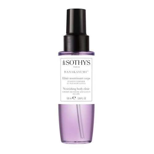 SOTHYS Nourishing Body Elixir, Dry Body Oil| Cherry Blossom Escape Oil Spray Mist | Hydrating Moisturizer | For All Skin Types