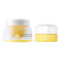 Saturday Skin Brightening Duo Set Yuzu Sleeping Mask and Bright Eye Cream Vitamin C Retinol Niacinamide Face Moisturizer Overnight Anti-Aging