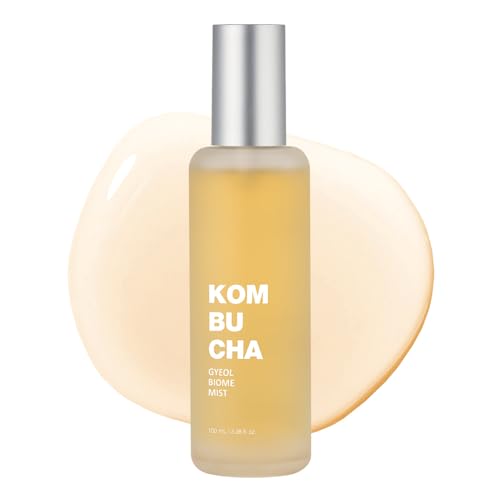 Elishacoy | Kombucha Gyeol-Biome Mist 100 ml / 3.38 fl oz ? Hydrating Face Mist with 506-Hour Fermented Kombucha, Vegan Cooling & Moisture Spray for All Skin Types