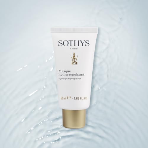 SOTHYS Hydra-Plumping Mask | Hydrating Face Mask with Hyaluronic Acid | Moisturizing Treatment That Visibly Plumps and Softens the Look of Aging Skin