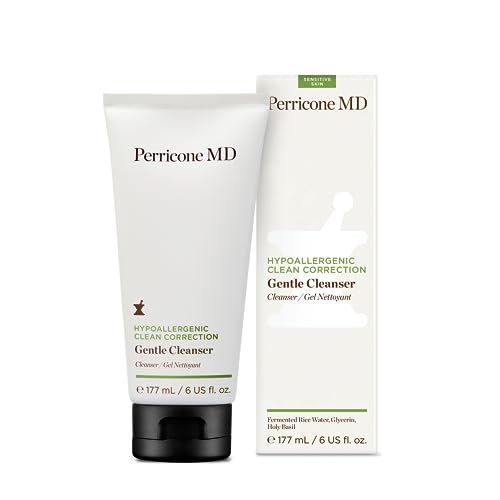 Hypoallergenic Clean Correction Gentle Cleanser