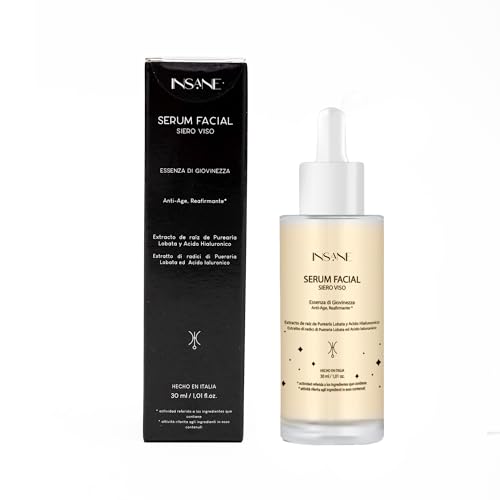 Youth Essence Brightening Face Serum - Even Skin Tone, Plumps & Hydrates with Kudzu, Centella Asiatica, Hyaluronic Acid ? Brightening Face Serum. Vegan & Dermatologically Tested
