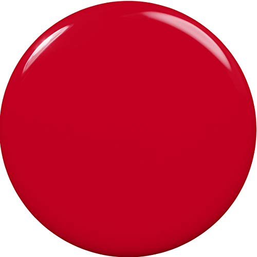essie Nail Polish, Salon-Quality Rich Cherry Red Nail Polish, Vegan, Not Red-Y For Bed, 0.46 fl oz