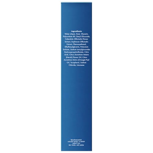 Bioelements Makeup Dissolver Perfected - 3.7 fl oz - Non-stinging Eye Makeup Remover for All Skin Types - Vegan, Gluten Free - Never Tested on Animals