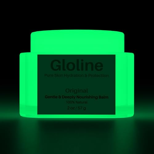 Gloline Original ? Natural Skin Superfood Balm for Face & Body with Squalane, Shea Butter, Vitamin E Oil for Skin Nourishment + 6 Antioxidant-Rich Botanicals | Nourishing Face and Body Moisturizer