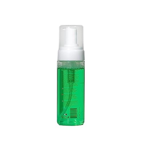 Natural Gentle Vegan Face Wash With Chamomile, Calendula. For All Types Of Skin. Safe for Sensitive Skin (Unscented, 5.07 oz) with (PH Level 4.5)