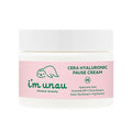 i'm unau CERA HYALURONIC PAUSE CREAM, Vegan Facial Moisturizer with Ceramides, 1.69 fl. oz(50 ml)