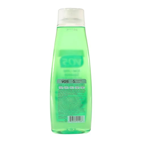 Alberto VO5 Kiwi Lime Squeeze Clarifying Shampoo - Moisturizing Shampoo with Clarifying Formula - 5 Vitamins and Oils - Fruity Kiwi Fragrance - 15 oz,(Pack of 3)