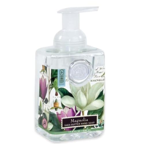 Michel Design Works Magnolia Foaming Soap, 17.8-Fluid Ounce