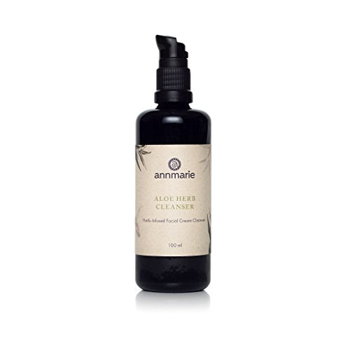 annmarie Skin Care Aloe Herb Facial Cleanser - Gentle, pH-Balanced Cleanser with Aloe Vera, Coconut Oil & Calendula, Suitable for All Skin Types (100ml)